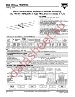 RNC55H2003FSB14 datasheet  